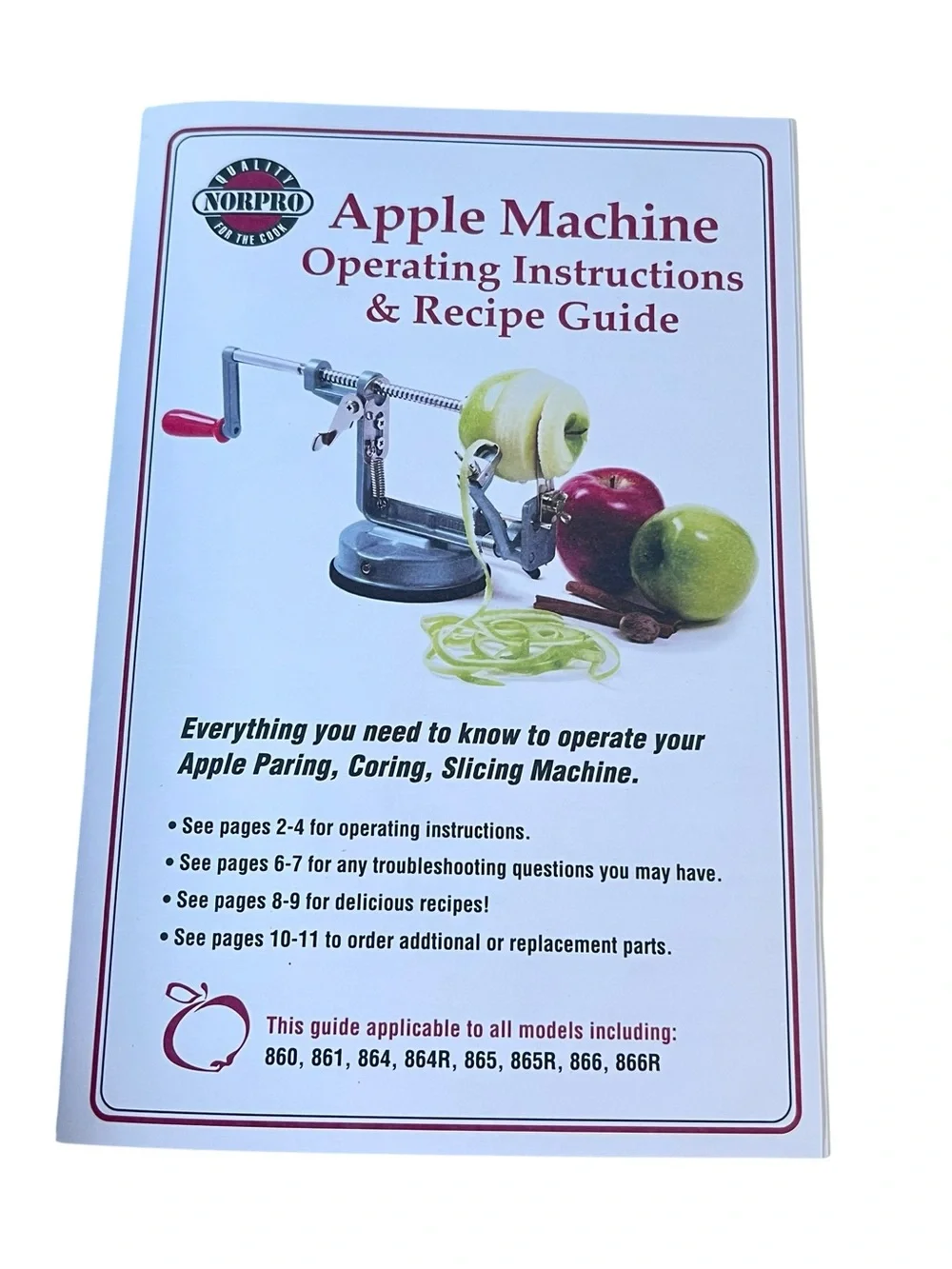 Norpro Apple Master with Vacuum Base